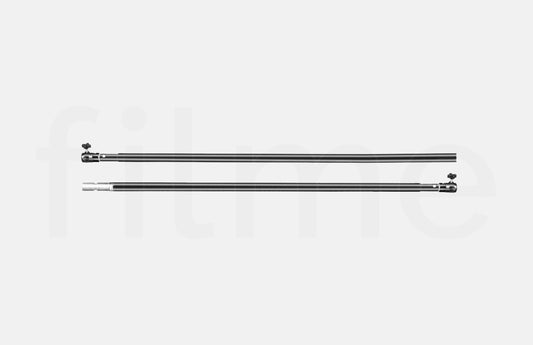 Barre télescopique de 225 à 400 cm