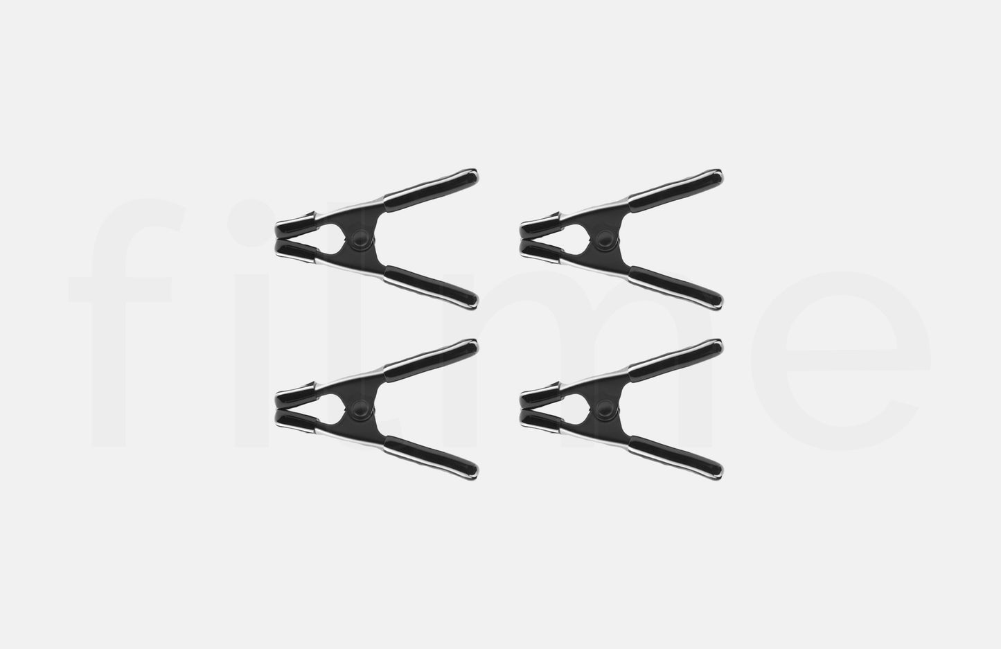 Pince métal Tether Tools “A” Clamp 1" (lot de 4)