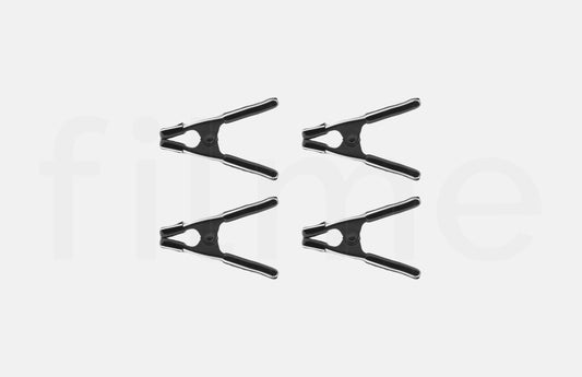 Pince métal Tether Tools “A” Clamp 1" (lot de 4)
