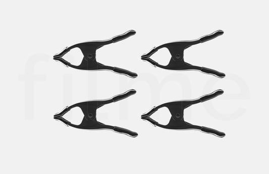 Pince métal Tether Tools “A” Clamp 2" (lot de 4)