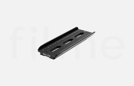 Plate dovetail Shape pour Ronin 2 vers standard ARRI 18 cm