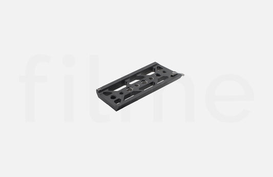 Plate dovetail standard Tilta 12,7 cm