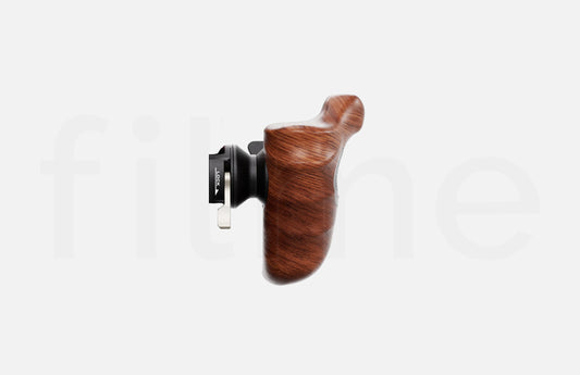 Poignée gauche Tilta Advanced Side Wooden Handle pour Komodo-x