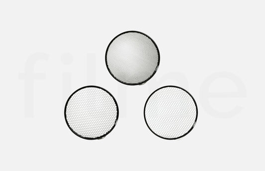 Kit nid d'abeille Profoto 180mm (5°/10°/20°)