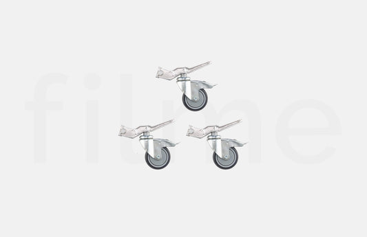 Roulettes pour pied Baby 5K Avenger A1020CS