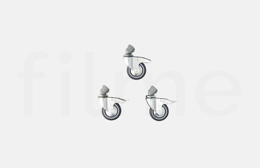 Roulettes pour pied Manfrotto U126
