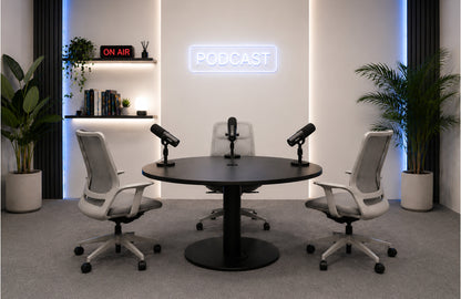 Studio vidéo – podcast