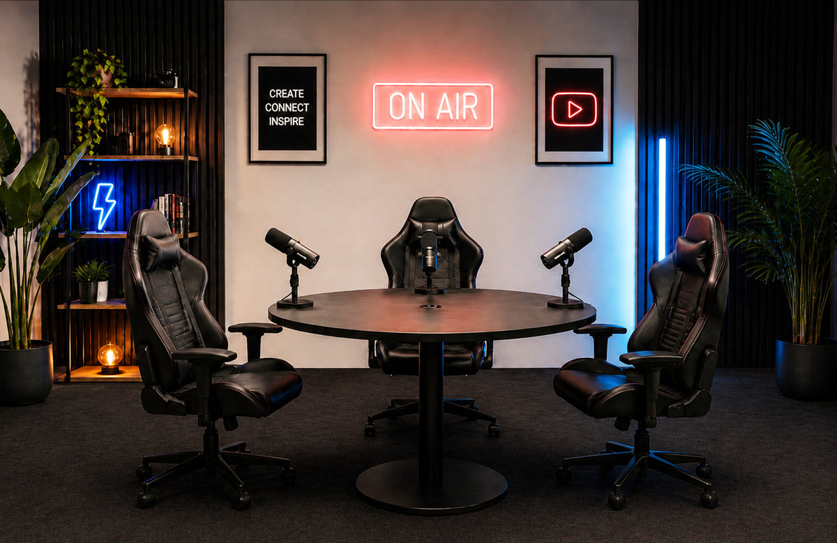 Studio vidéo – podcast