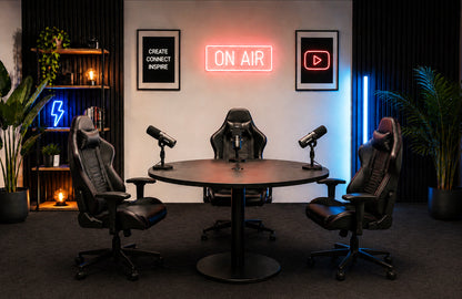 Studio vidéo – podcast