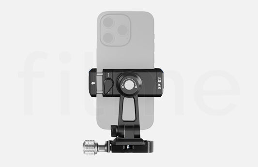Support téléphone en aluminium pour smartphone Neewer SP-02