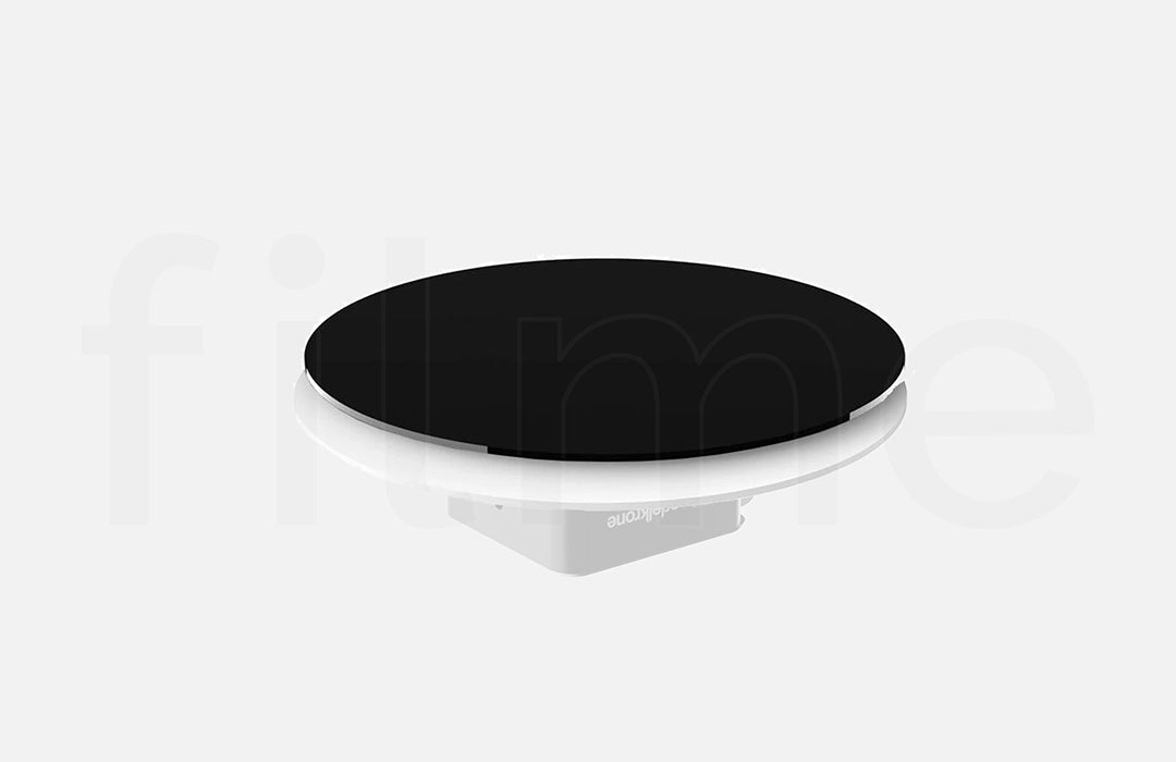 Plateau tournant blanc et noir pour Edelkrone HeadONE