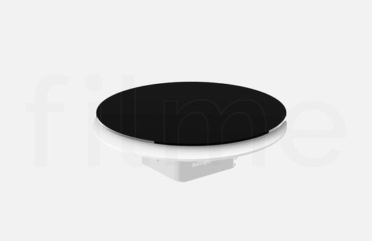 Plateau tournant blanc et noir pour Edelkrone HeadONE