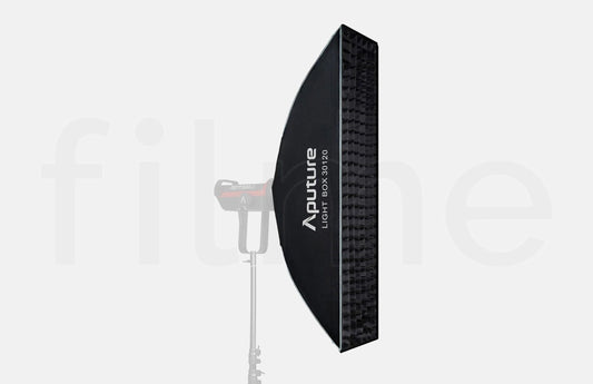 Location Aputure Light Box 30x120 cm à Paris chez Filme