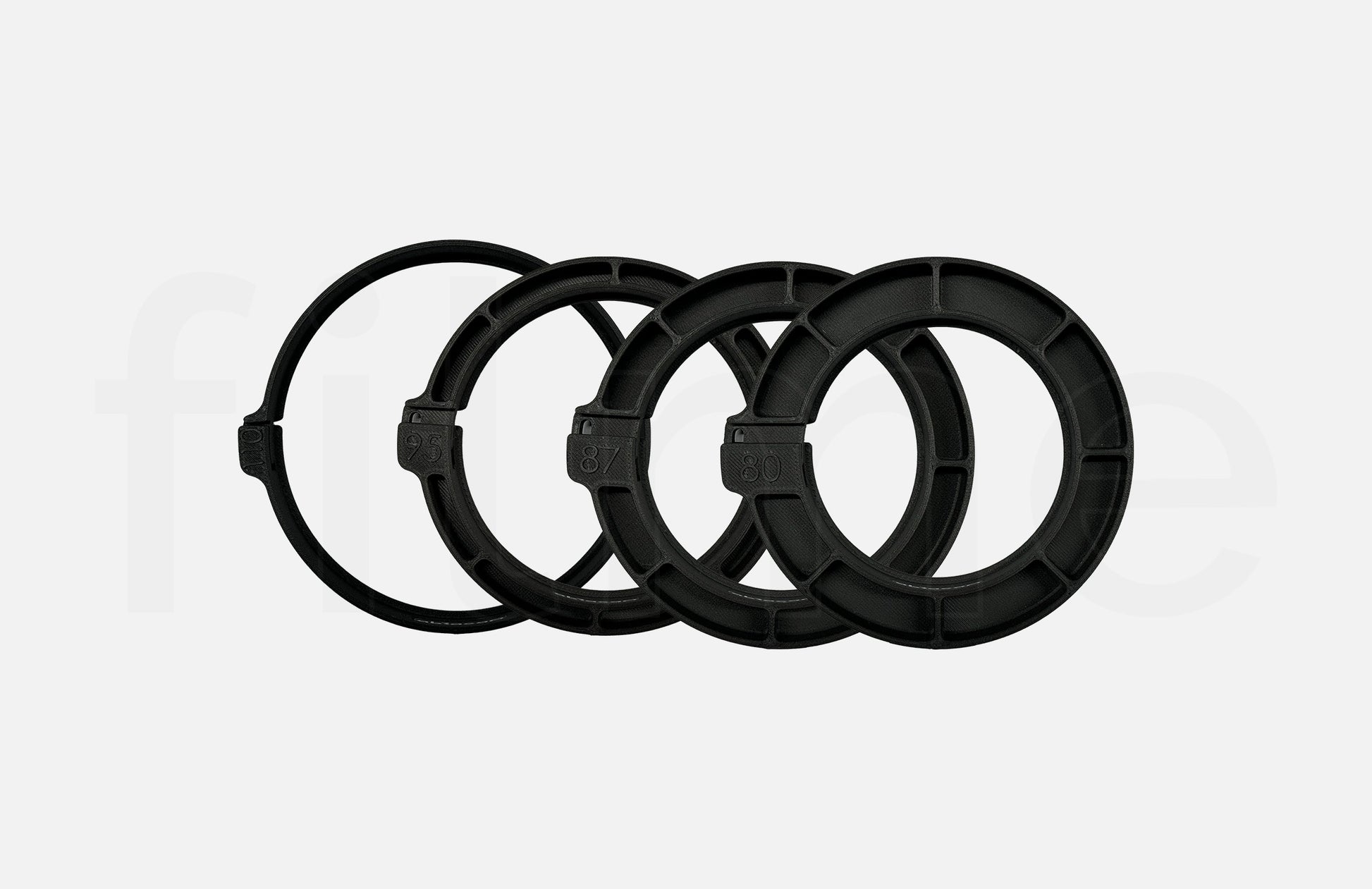 Location bagues d'adaptation 114mm Abracam (80mm, 87mm, 95mm et 110mm) à Paris chez Filme