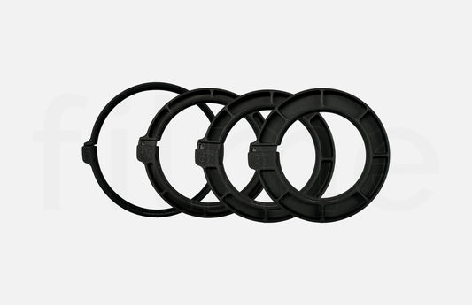 Location bagues d'adaptation 114mm Abracam (80mm, 87mm, 95mm et 110mm) à Paris chez Filme