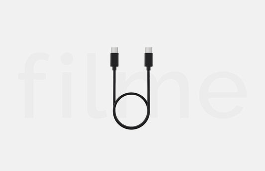 Câble USB-C vers USB-C 50 cm data