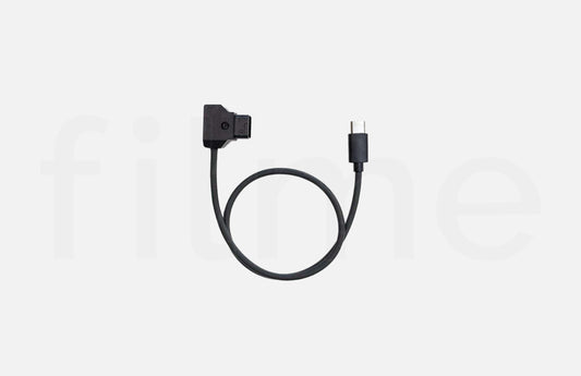 Location câble D-Tap vers USB-C pour Tilta Nano II 50cm à Paris chez Filme