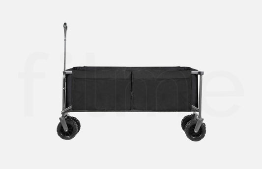 Location chariot pliable Beach Cart XXXL 300L à Paris et Montreuil chez Filme