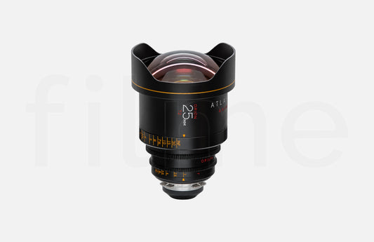 Location optique Atlas Orion 25mm T2 2x Anamorphic PL S35 Imperial à Paris chez Filme