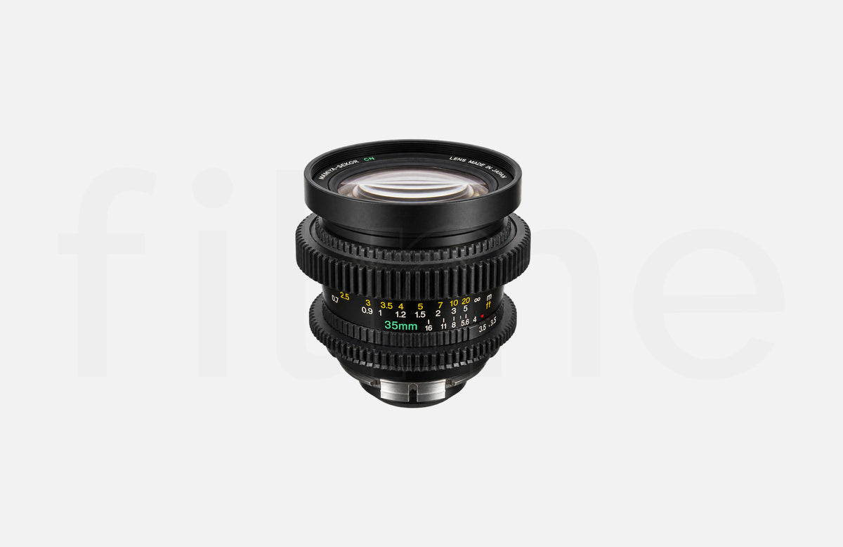 Location Mamiya Sekor CN 35mm f3.5 – 25mm avec SpeedBooster PL à Paris chez Filme