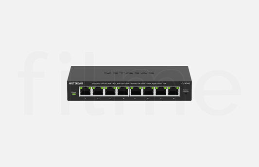 Switch 8 Ports Manageable Netgear GS308EV4