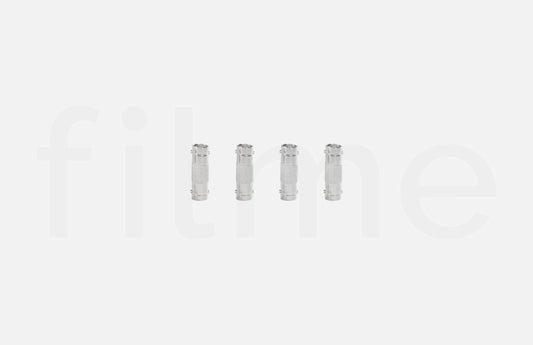 Raccord BNC femelle – Type I (lot de 4)