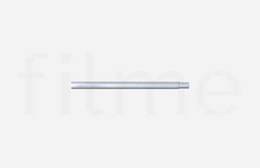 Barre aluminium 50 mm longueur 1 m