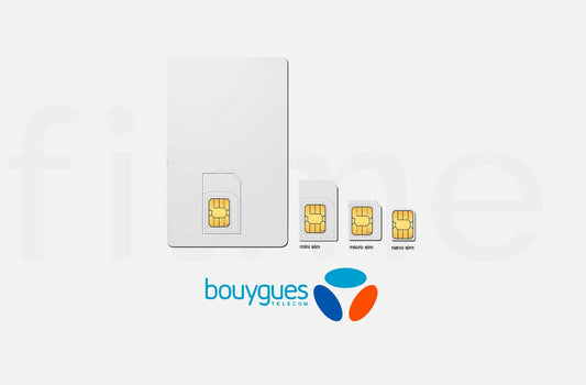 Carte SIM Bouygues 5G 20Go