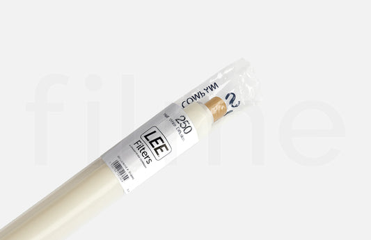 Vente Lee Filter 250 – rouleau gélatine white diffusion 1/2 (half) 122 x 762 cm