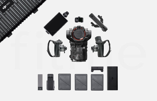 DJI Ronin 4D-8K – pack essentiel (monture E)