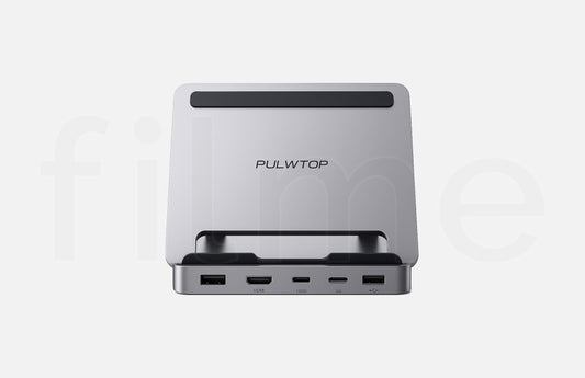 Support et Hub USB-C pour iPad PULWTOP