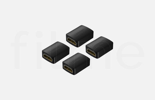 Adaptateur HDMI femelle vers HDMI femelle (lot de 4)