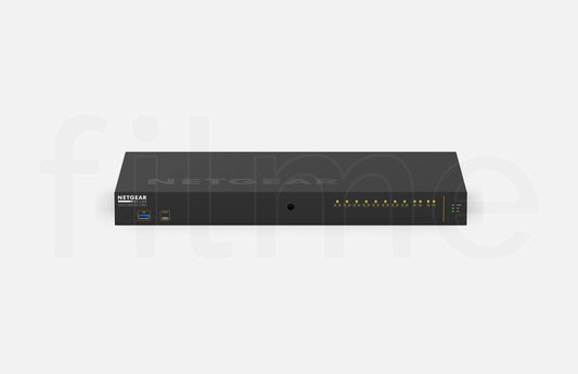 Switch 12 ports Netgear M4250-10G2XF-PoE++
