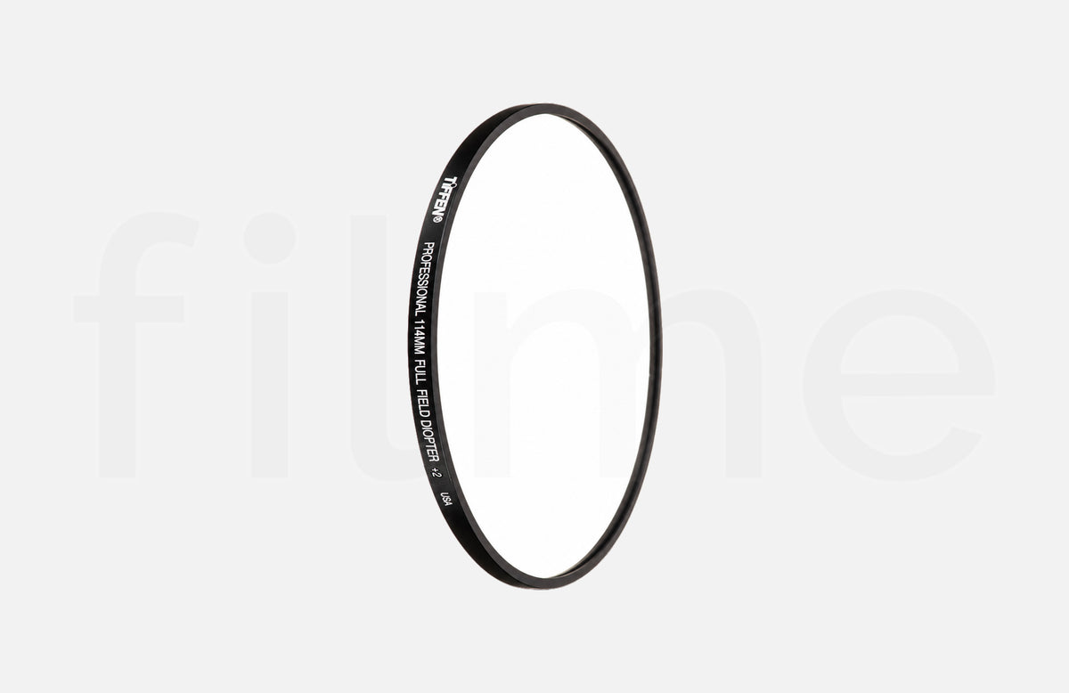 Filtre dioptrie Tiffen Full Field +2 114mm