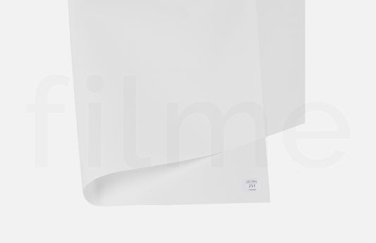 Vente Lee Filter 251 – feuille gélatine white diffusion 1/4 (quarter) 122 x 122 cm