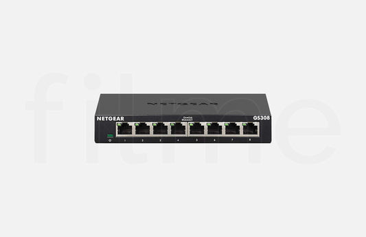 Switch 8 Ports Plug-and-play Netgear GS308
