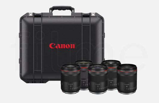 Canon RF – série 5 optiques VCM