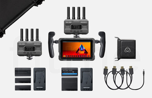 Location Kit moniteur HF 5" (Atomos + Accsoon) à Paris et Montreuil chez Filme