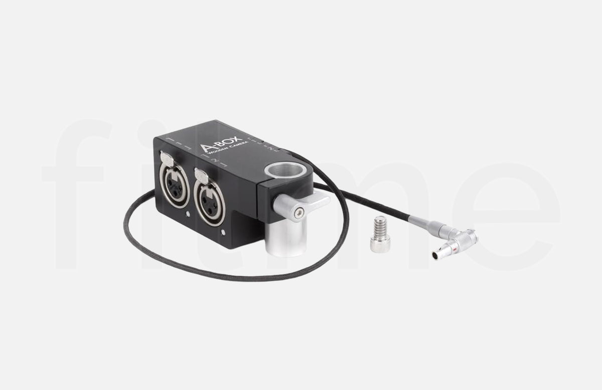 Location adaptateur audio A‑Box Wooden Camera (ALEXA Mini, KOMODO-X) à Paris chez Filme