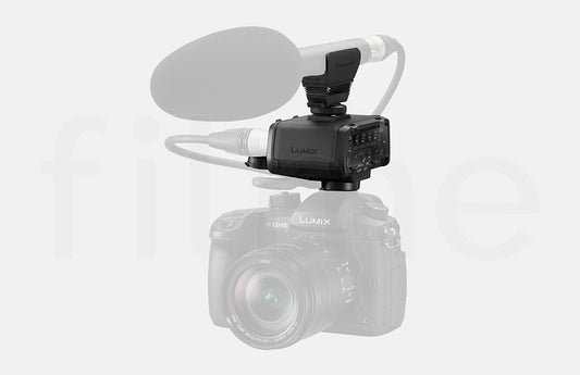 Location adaptateur audio Panasonic DMW-XLR1 à Paris et Montreuil chez Filme