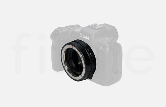 Location adaptateur Canon EF to RF Drop-in Filter avec filtre VND à Paris et Montreuil chez Filme