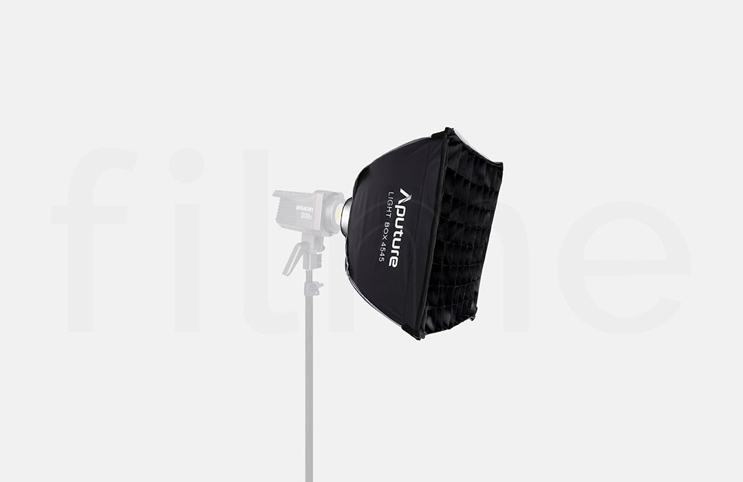 Location Aputure Light Box 45x45cm à Paris et Montreuil chez Filme