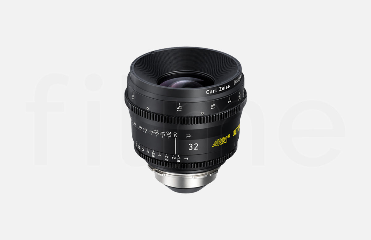 Location ARRI Ultra Prime 32mm T1.9 PL à Paris chez Filme