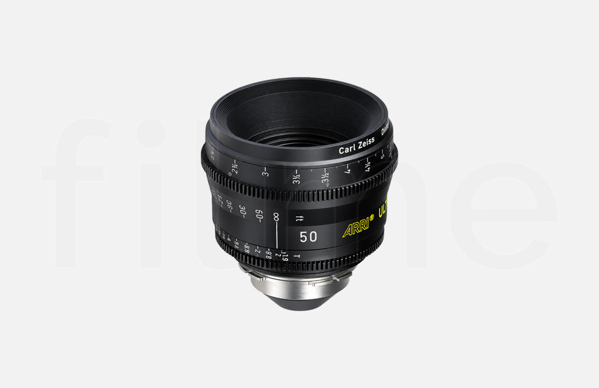 Location ARRI Ultra Prime 50mm T1.9 PL à Paris chez Filme