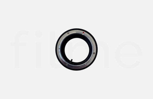 Location bague d'adaptation Canon FD pour monture Sony E à Paris chez Filme