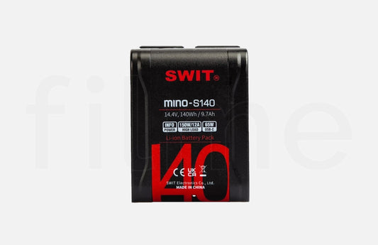 Location batterie V-Mount SWIT Mino-S140 140Wh à Paris chez Filme