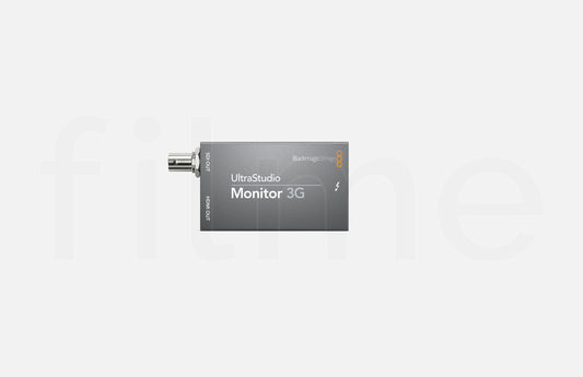 Location Blackmagic UltraStudio Monitor 3G à Paris chez Filme
