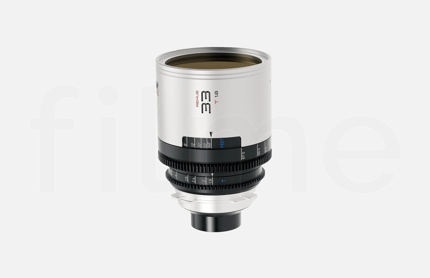 Location Blazar Remus 33mm T1.8 1.5X Full Frame Anamorphique (PL, Silver) à Paris chez Filme