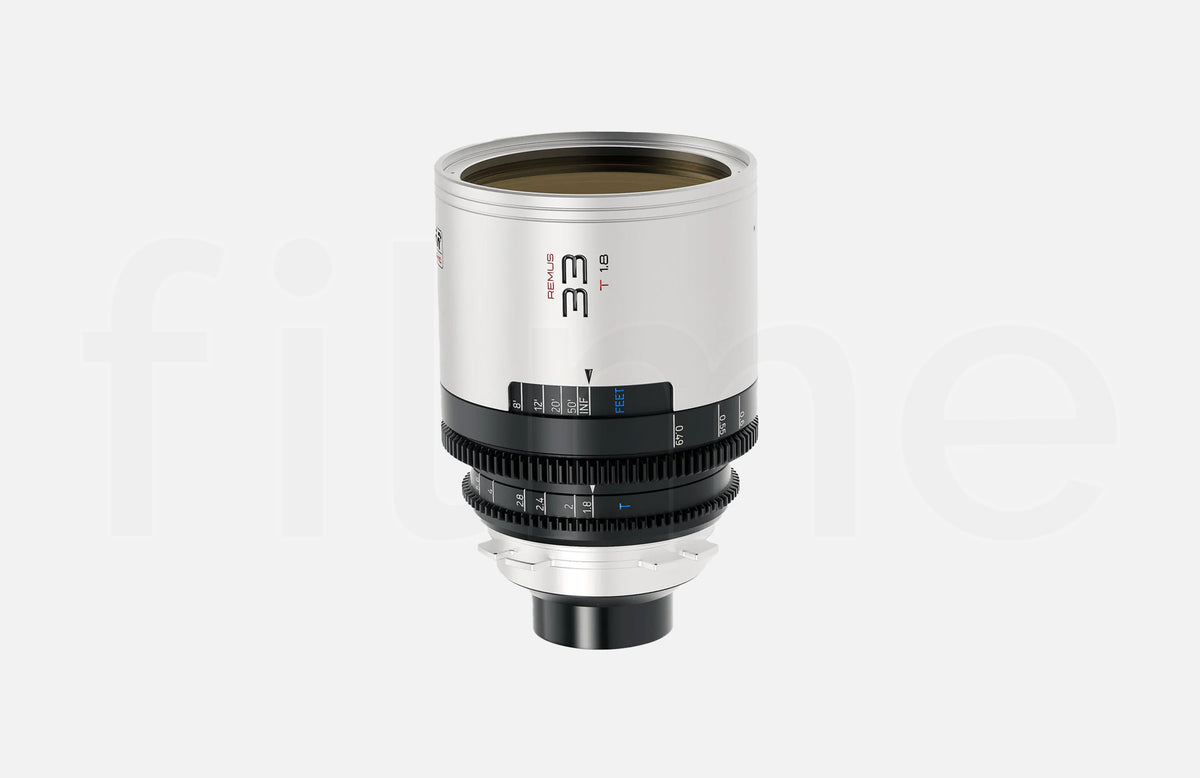 Location Remus 33mm T1.8 1.5X Full Frame Anamorphic Lens – Filme Paris