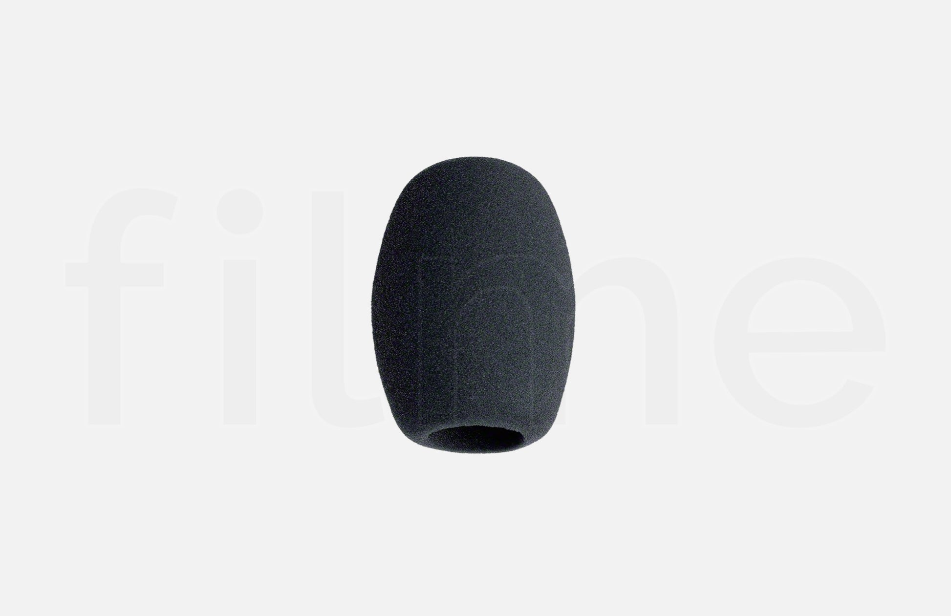Location bonnette anti-vent Sennheiser MZW 1 pour micro main à Paris chez Filme